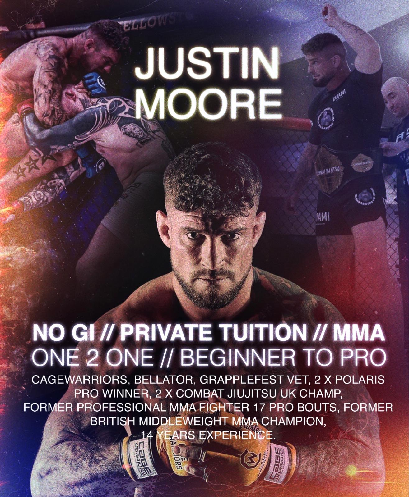 Justin Moore - Head BJJ Coach at Gorilla Fight Team